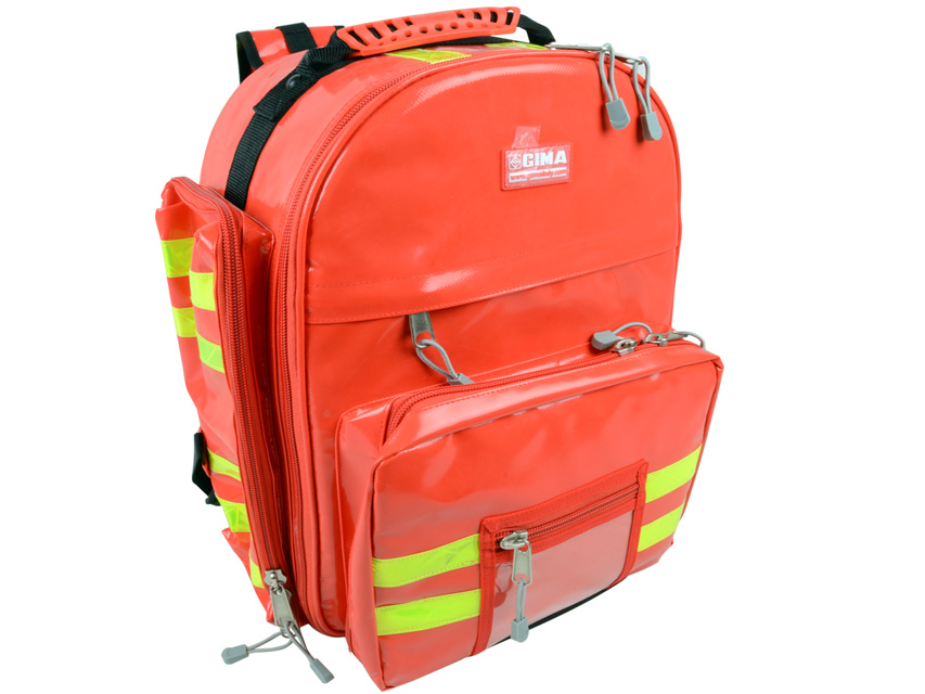 Gima 12" Notfalltasche PVC-beschichtet