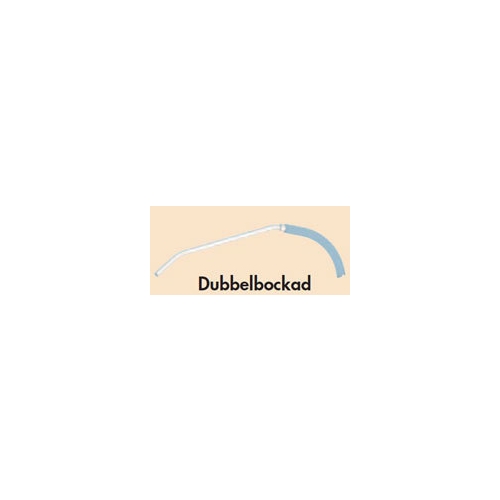 Sugset dubbelbockat Medena – 3,0×4,0mmx17cm 3,5m M0418 – 70 st