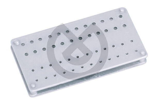 Borrställ i anodiserat aluminium FG-Vinkelstycke (4163-05) – DIRECTA