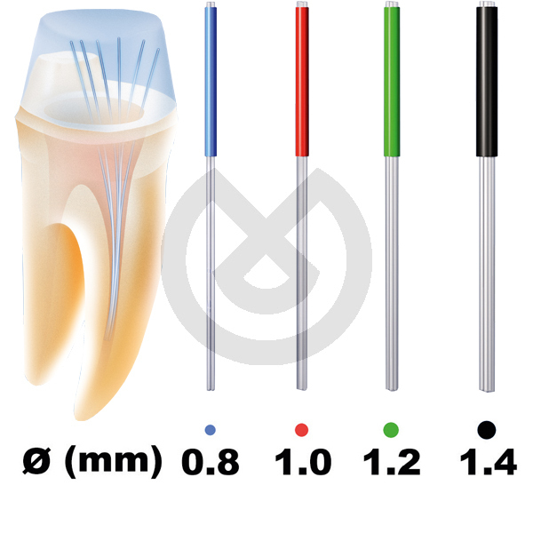 Rebilda Post GT Stift nr 12 Ø 0,8 mm – VOCO
