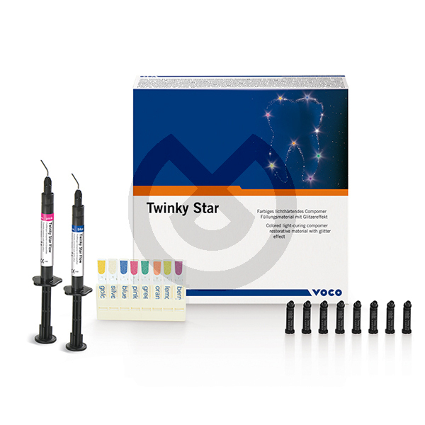 Twinky Star – Kanylkit 40 x 0,25 g – VOCO