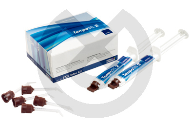 Temposil 2 Introduktionskit, 2 SprutorColtene – Temposil 2 Dentine – 2 Syringes