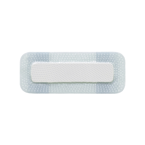 Dünner Schaumverband mit Silikon Biatain Silicone L - 5x12,5cm Border Lite - 5 St.