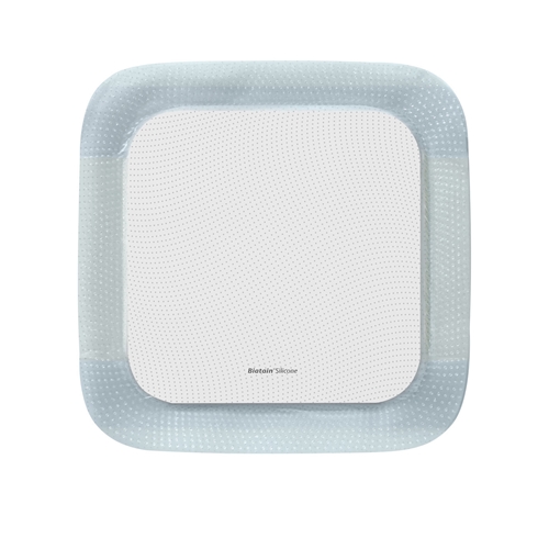 Biatain Silicone silikonivaahtosidos - 17,5x17,5cm reunallinen - 5 kpl