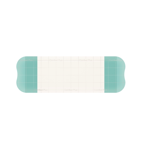 Hydrokolloidisidos Comfeel Plus - 5x25cm ohut läpinäkyvä - 5 kpl