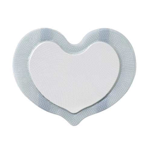Opatrunek piankowy silikonowy Biatain Silicone - 15x19cm Sacrum Border - 5 szt.