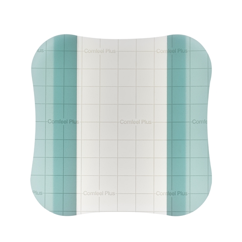 Hydrokolloidisidos Comfeel Plus - 10x10 cm ohut läpinäkyvä - 10 kpl