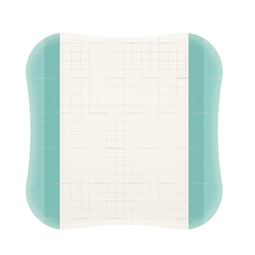 Hydrokolloidisidos Comfeel Plus - 15x20 cm ohut läpinäkyvä - 5 kpl