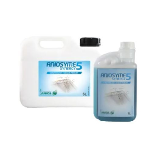Dezynfekcja narzędzi Aniosyme Synergy 5 - 1L 5-enzymatyczny - 12 szt.