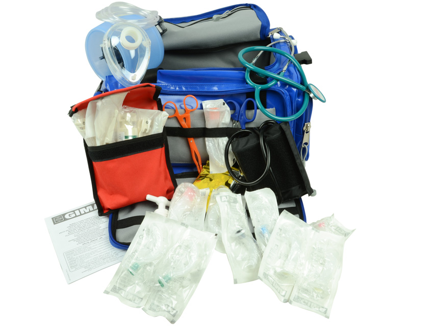 Gima 13" Notfalltasche PVC-beschichtet