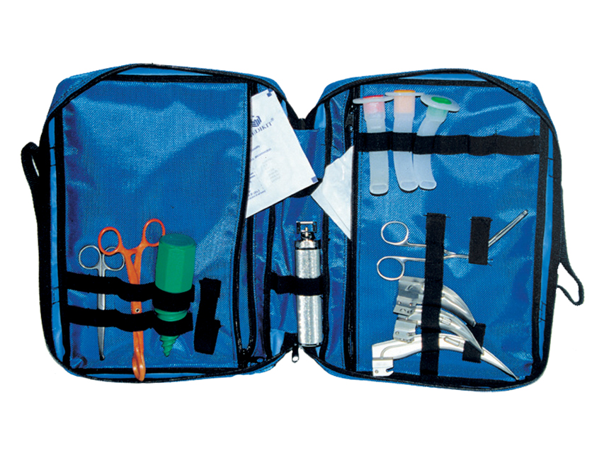 Intubationsset mit 3 Standard-Laryngoskopspateln