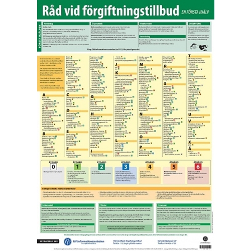 Broschüre Ratgeber bei Vergiftungsfällen – Erste Hilfe – 20 St.