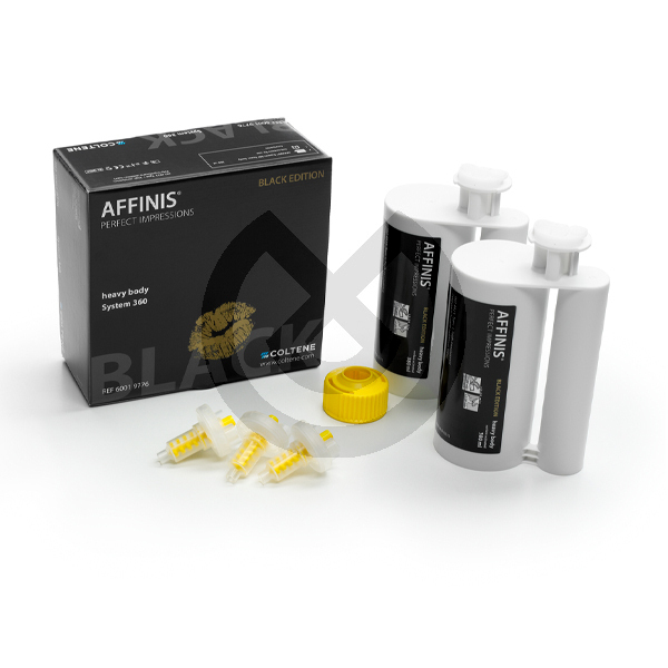 Affinis Sort HB x 380 ml, refill - Coltene - COLTENE-WHALEDENT