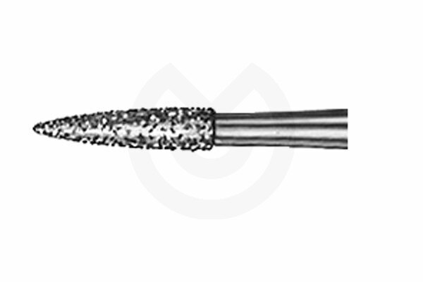 Finkorniga borrar 8889Komet – Burs F.G. 889-314-009-K Diamond Komet
