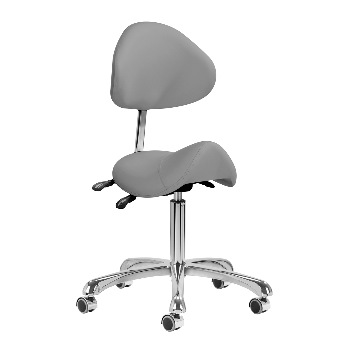 Cosmetic stool 1004 Giovanni grey