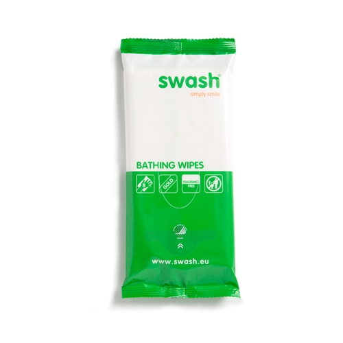 Waschhandschuh Swash Gold Wipes - 20x20cm unparfümiert 8 St./Packung CE-gekennzeichnet - 8 St.