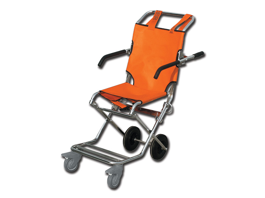 Evakueringsstol - orange