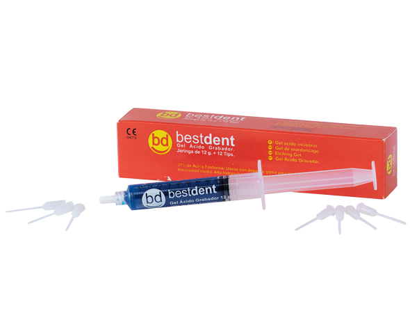 Blå etsgel - BESTDENT