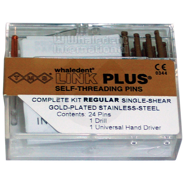 TMS Link PlusStift – Tms Link Plus® Pins – Minim 2/1 Titanium – Silver