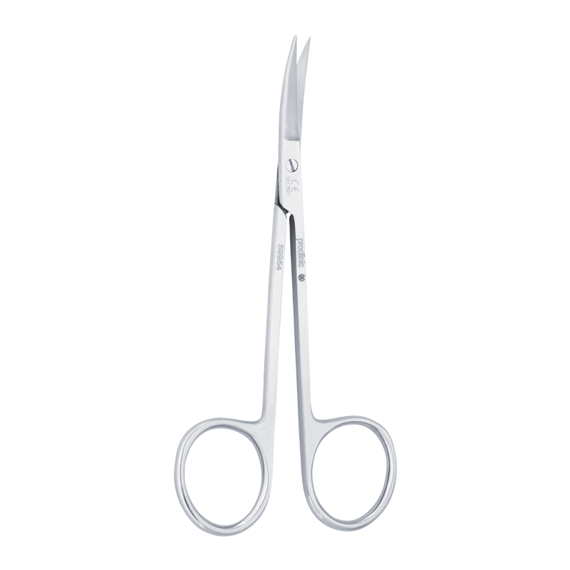 Gebogene IRIS Zahnfleischschere, 11,5 cm - PROCLINIC