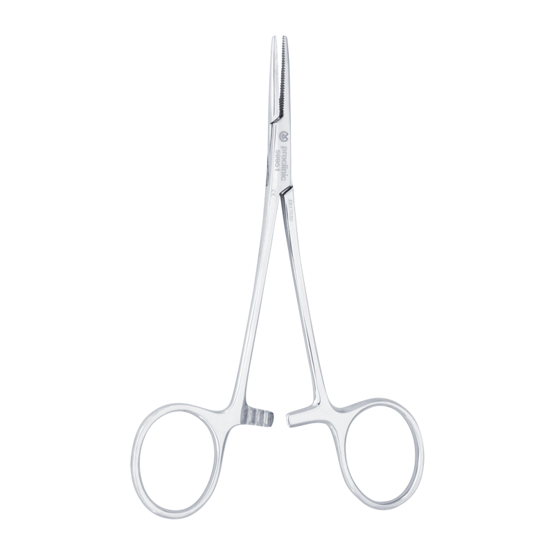 Rak hemostatisk tång, 12 cm – PROCLINIC