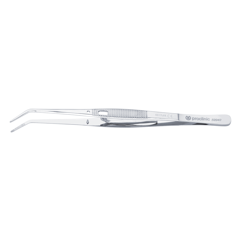 Pinzette mit Sperre, 15 cm - PROCLINIC