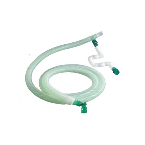 Andningssystem Uniflow - 1,8m slang + 0,7m slang - 10 st