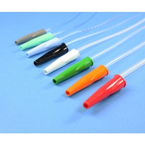 Absaugkatheter mit Vakuumkontrolle Mediplast - 35 cm CH05 grau phthalatfreies PVC - 100 St.