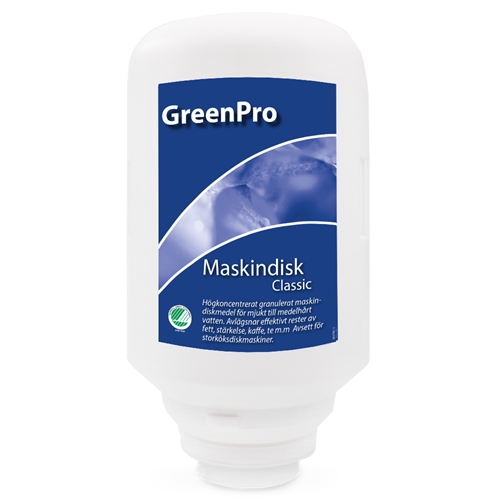 GreenPro-koneastianpesuaine 4 kg Classic Svanen -koneastianpesuaine 4 kpl
