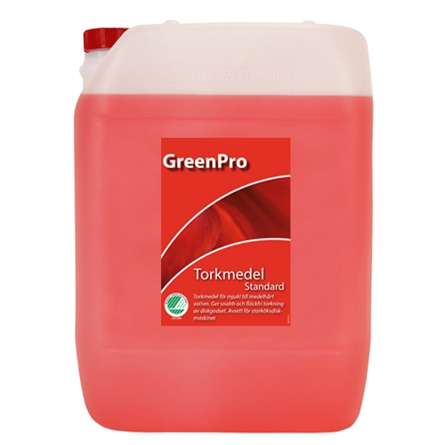 GreenPro-kuivausaine - 10 l standardi Joutsenmerkki