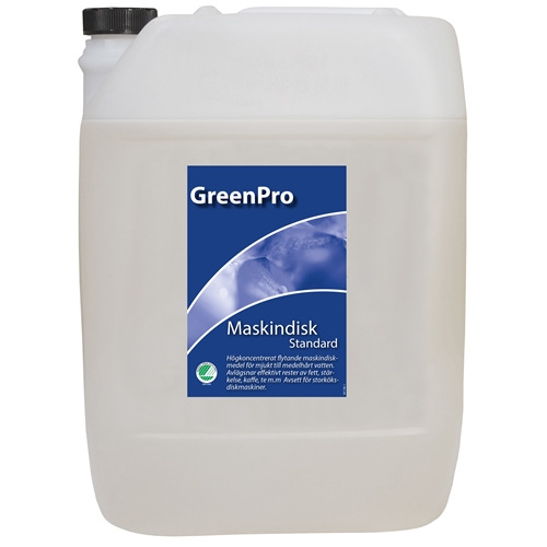 GreenPro-koneastianpesuaine 10 l koneastianpesuun Standard Joutsenmerkki