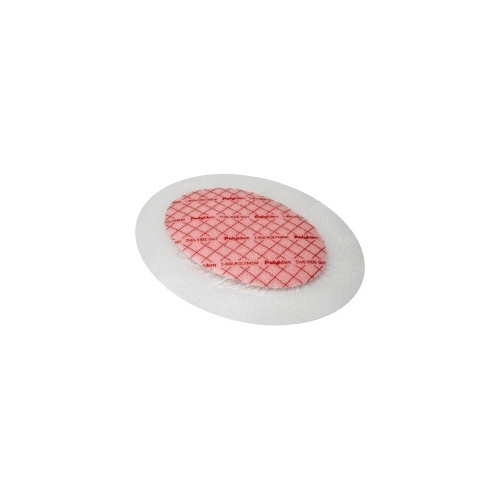 Skumförband silikon Polymem border – 8,8×12,7cm (dyna 5×7,6) ovalt – 5 st