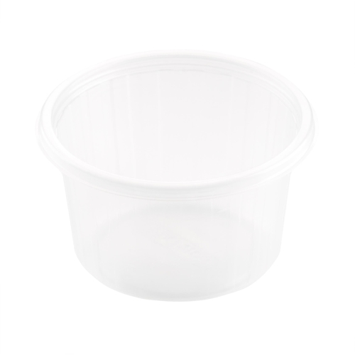 Plastform PP rund Fixpack - 300 ml 112x112x61 mm transparent - 50 St.