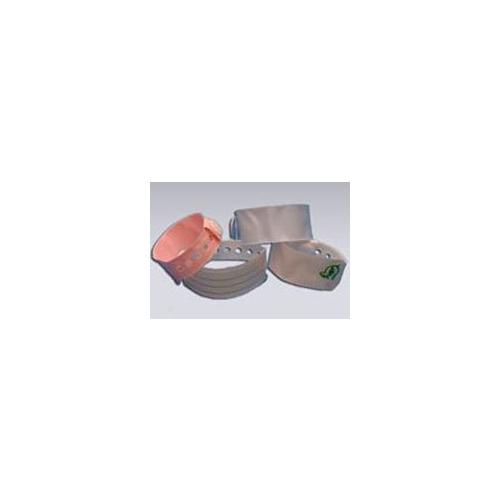 Identifikationsarmband mit Druckknopfverschluss Veri-Color 110 - Klein-/Säuglingsetikett transparent - 250 St.