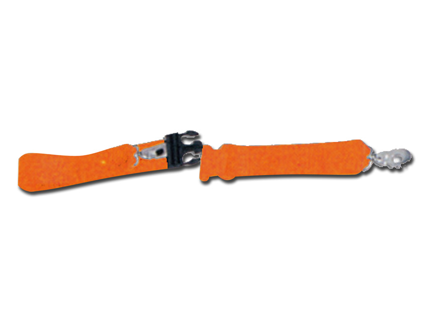 Set med 3 bälten – B – orange