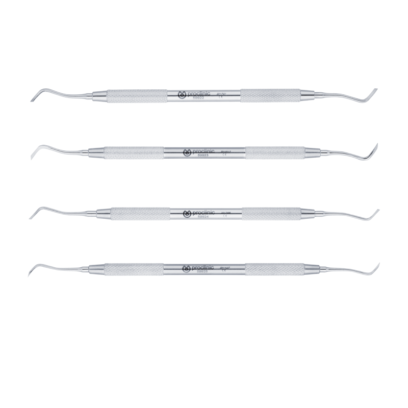 Gingivalrandskärare, nr. 26-29 – Black Enamel Chisel No. 26