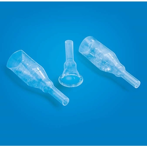 Selvklæbende urindråbeopsamler i silikone - Pop-onL XL O=129 D=41mm - 30 stk.