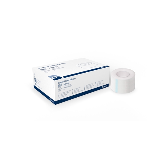 Plaster perforowany z tworzywa Selefa - 5 cm x 9,1 m - 6 szt.