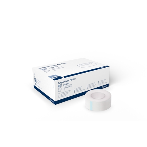 Plaster z tworzywa perforowany Selefa - 2,5cmx9,1m - 12 szt.