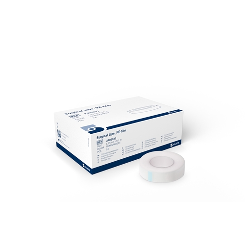 Plaster plastikowy perforowany Selefa - 1,25 cm x 9,1 m - 24 szt.