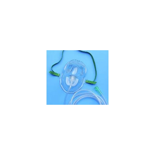 Iltmaske AirLife - voksen 2,1 m slange - 50 stk