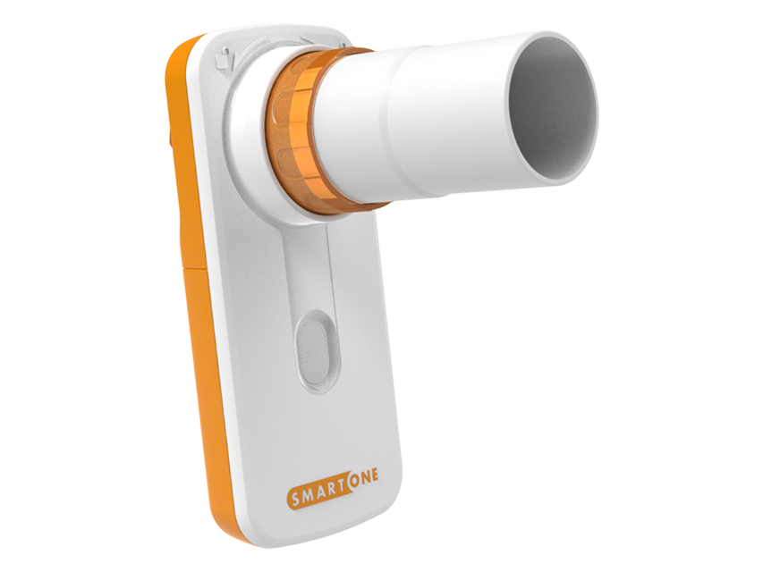 Smart One peakflow og FEV1 på smartphone
