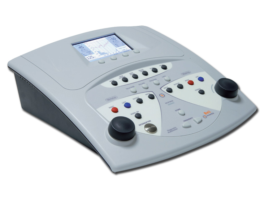 Bell Plus Diagnose-Audiometer Luftleitung + Knochenleitung + Maskierung