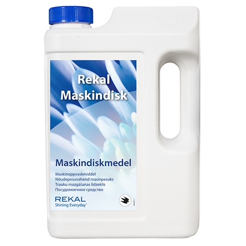 Maskinopvaskepulver - Rekal Enzym 1,9 kg Bra Miljöval