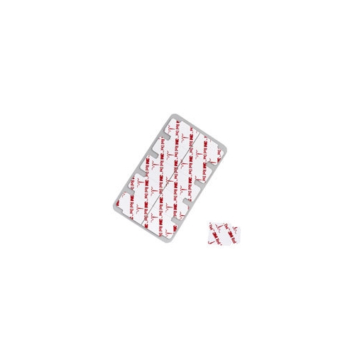 EKG elektrod 3M RedDot – 22x32mm tab för klämma – 100 st