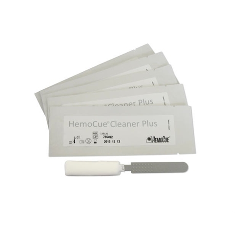 Rengøringsspatel til HemoCue - Cleaner WBC - 5 stk.