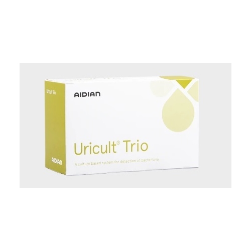 Uricult Trio 3-mediumtest - CLED E. coli MacConkey - 10 stk.