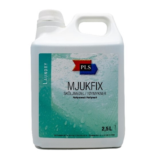 Huuhteluaine Mjukfix - 2,5L hajustettu - 3 kpl