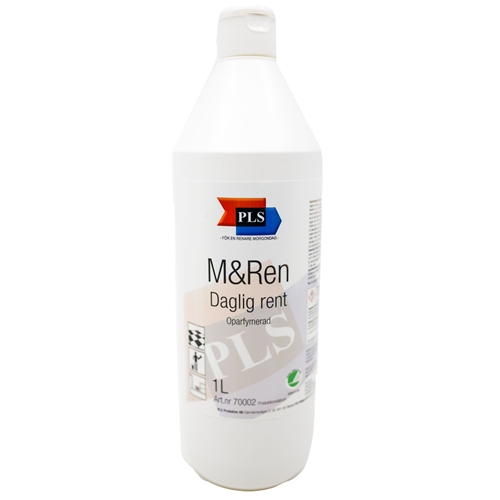 Allzweckreiniger M&Ren - 1L unparfümiert pH=9/8 Svanen