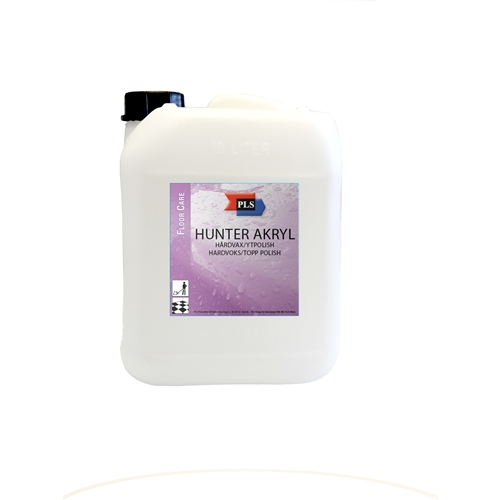 Lattianhoitoaine Hunter akryylivaha - 10L pH=8